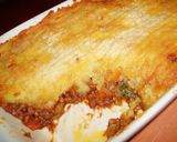 ポテトの下にはドライカレー！作り方7写真
