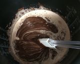 炊飯器で簡単！濃厚しっとりガトーショコラ作り方3写真