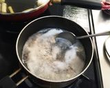 鳥の釜揚げうどん作り方3写真