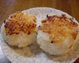 かつ節ネギ味噌焼きおにぎりでござーい。作り方7写真