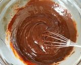 材料少ない簡単ショコラケーキ作り方3写真
