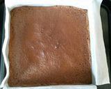 材料少ない簡単ショコラケーキ作り方6写真