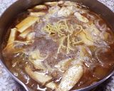 生麺で別茹でなし煮込みらーめん作り方3写真
