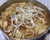 生麺で別茹でなし煮込みらーめん作り方7写真