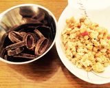【簡単】チョコフレーク作り方1写真