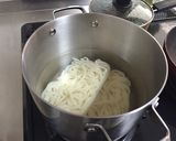 鳥の釜揚げうどん作り方9写真