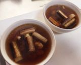 鳥の釜揚げうどん作り方10写真