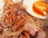 紅しょうがのしょうが焼き作り方4写真