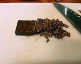 バレンタインに◎生チョコトリュフ♪作り方1写真
