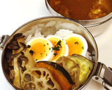 我が家の定番:きのこと根菜のオーブン焼き作り方6写真