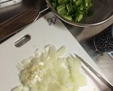 アロス(スペイン風炊き込みごはん)作り方2写真