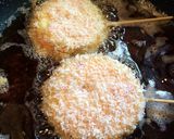 揚げ物ついでに簡単♡まぁるい玉葱フライ作り方5写真