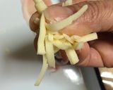 パセリが主役の肉巻きケチャップ焼き作り方2写真