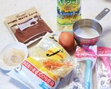 パン粉でプチカップケーキ、バレンタインに作り方1写真
