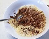 パン粉でプチカップケーキ、バレンタインに作り方2写真
