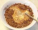 パン粉でプチカップケーキ、バレンタインに作り方4写真