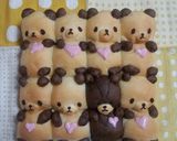 ちぎりぱん ふわパンダ作り方13写真