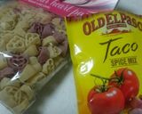 バレンタインの揚げパスタ★トマト風味作り方1写真