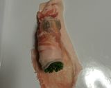 パセリが主役の肉巻きケチャップ焼き作り方5写真