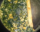 *ほうれん草のしょうゆﾏﾖ卵焼き*作り方4写真