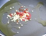 菜の花とベーコンのペペロンチーネ作り方1写真