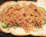 アボカド♡えのきツナチーズのホットサンド作り方4写真