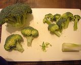 クリスマスツリー風ポテトサラダ作り方1写真
