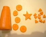 クリスマスツリー風ポテトサラダ作り方2写真