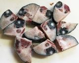 鰤の頭のトマト煮作り方2写真