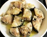 鰤の頭のトマト煮作り方3写真