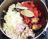 鰤の頭のトマト煮作り方5写真