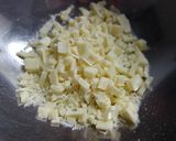 大人の抹茶フォンダンショコラ作り方1写真