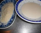 焼きとり用の串刺し鶏肉で「トリカツ」作り方2写真
