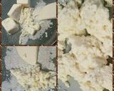 少量：お豆腐生チョコ ほうじ茶味作り方3写真