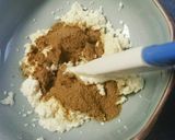 少量：お豆腐生チョコ ほうじ茶味作り方4写真