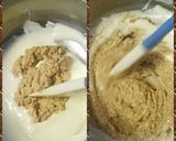 少量：お豆腐生チョコ ほうじ茶味作り方5写真