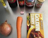 カツカレー用☆サラサラカレールー作り方1写真