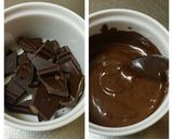 チョコがけドライサラミ ♪ 大人チョコ作り方2写真