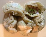 チーズもち巾着作り方3写真