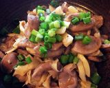砂肝とやわらぎのピリ辛おつまみ作り方4写真