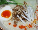クリーミー♪「マイルド担々麺(白)」作り方10写真