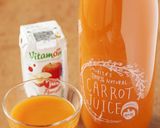 フルーツ果汁とmix！にんじんジュース作り方1写真