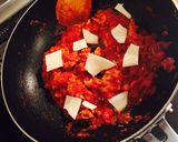 簡単☆豚肉とチーズのトマトパスタ作り方3写真