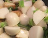 手羽元と丸ごとかぶのほっこりスープ作り方11写真