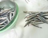 超簡単‼きびなごの南蛮漬け。作り方1写真