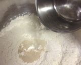 表面クッキー生地♡絶品プリンクリームパン作り方4写真