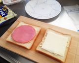 お鍋とフライパンで、簡単ホットサンド♪作り方3写真