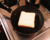 お鍋とフライパンで、簡単ホットサンド♪作り方5写真