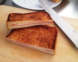 お鍋とフライパンで、簡単ホットサンド♪作り方9写真