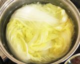 白菜の豚バラ巻き・トマト煮込作り方2写真